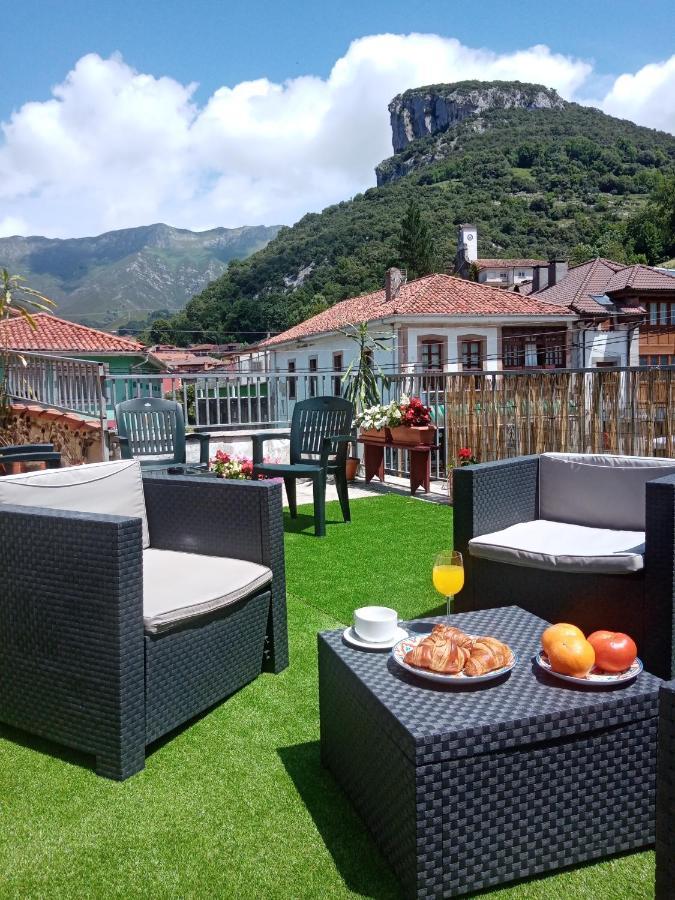 Hotel Rural Cabrales Carrena de Cabrales Exteriör bild