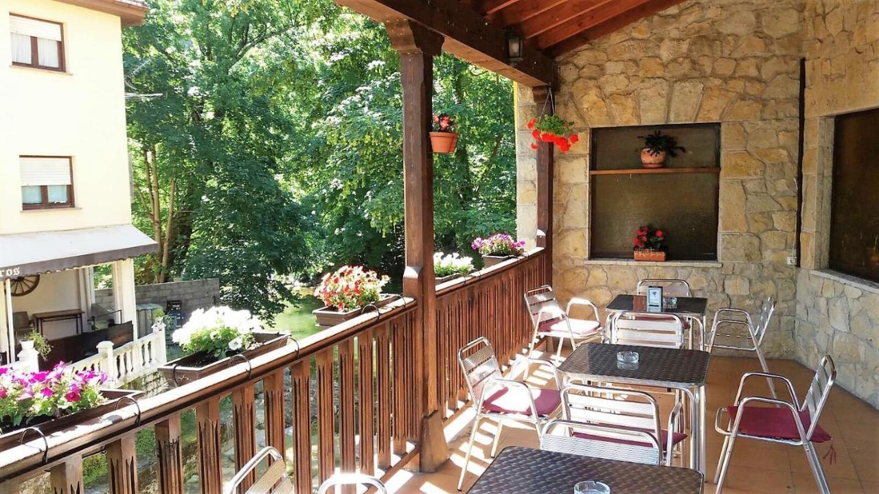 Hotel Rural Cabrales Carrena de Cabrales Exteriör bild