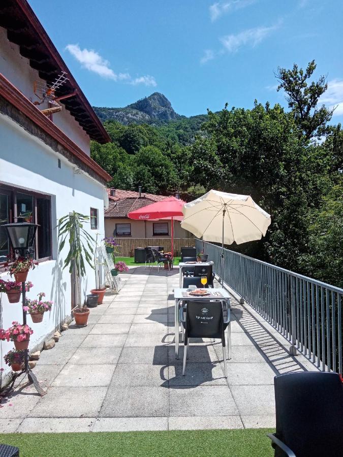 Hotel Rural Cabrales Carrena de Cabrales Exteriör bild